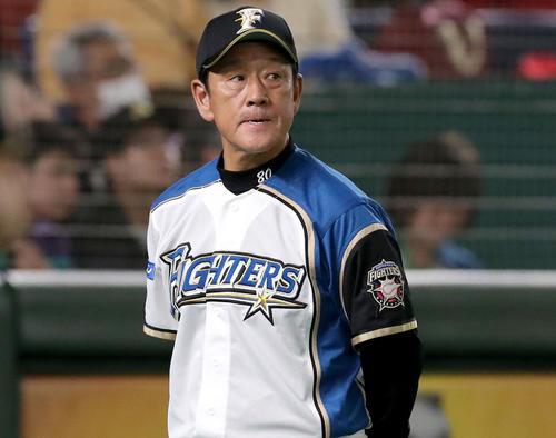 日本ハム栗山監督
