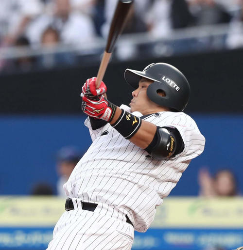ロッテ井上晴哉