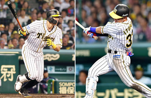 阪神で一番使われている テーピング の色は プロ野球番記者コラム 野球コラム 日刊スポーツ