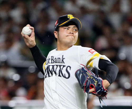 ソフトバンク甲斐野央