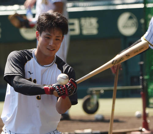 阪神木浪聖也（2019年7月24日）