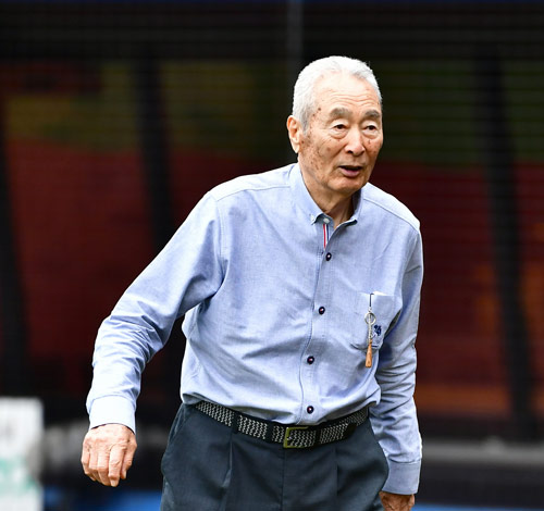 金田正一さん