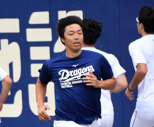 中日吉見一起（2019年10月8日）
