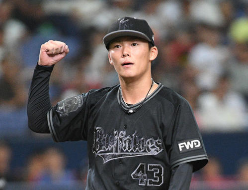オリックス山本由伸