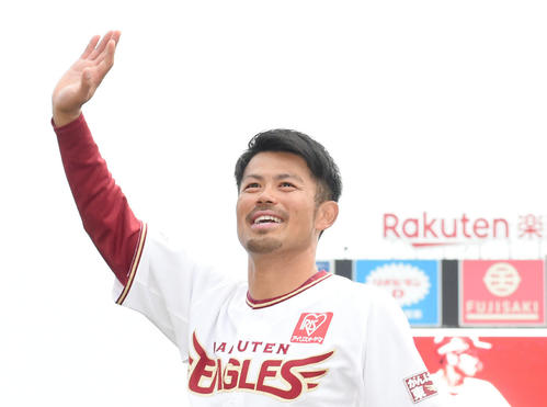 楽天今江敏晃コーチ（2019年11月24日撮影）