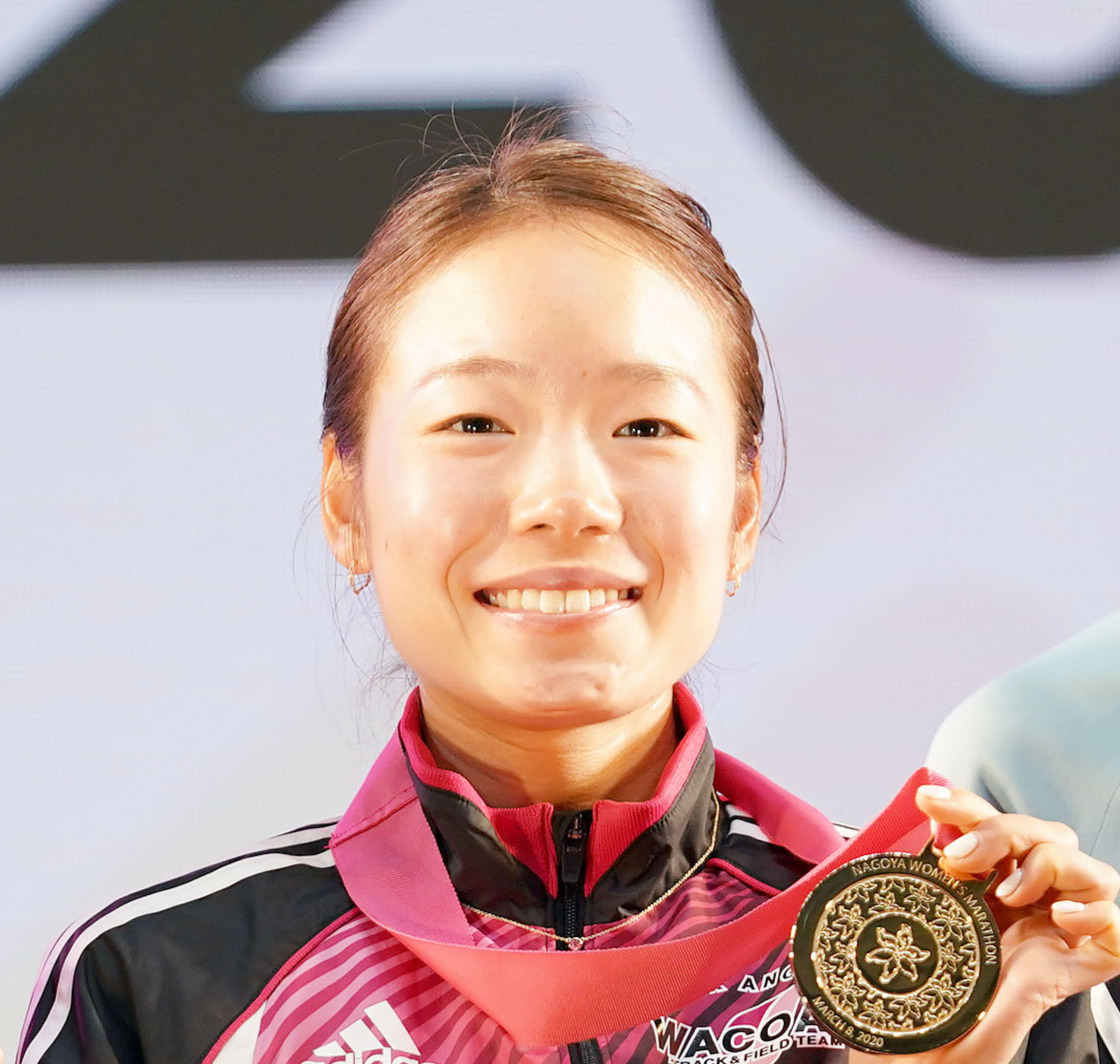8日、女子マラソン五輪代表を決めた一山