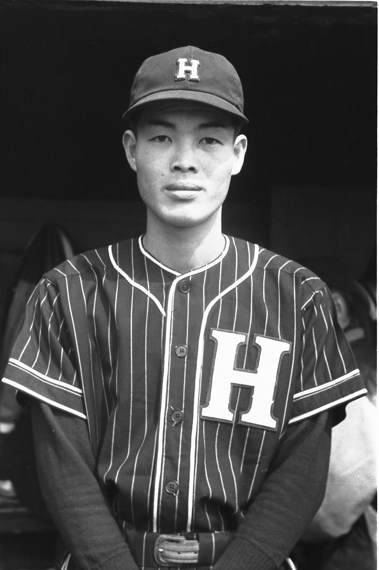 梶本隆夫さん（1954年10月5日撮影）