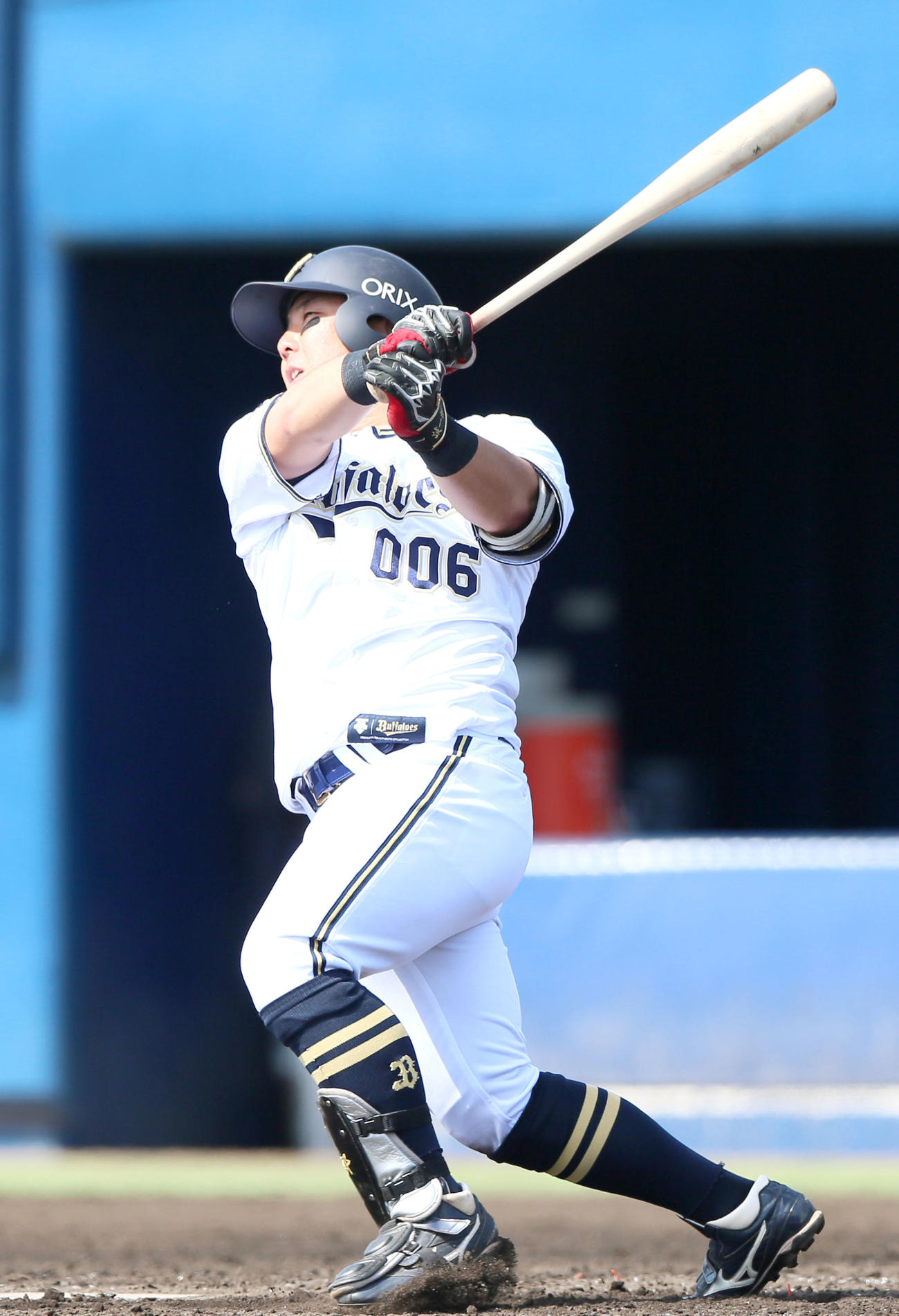 オリックス育成大下誠一郎（2020年3月19日撮影）