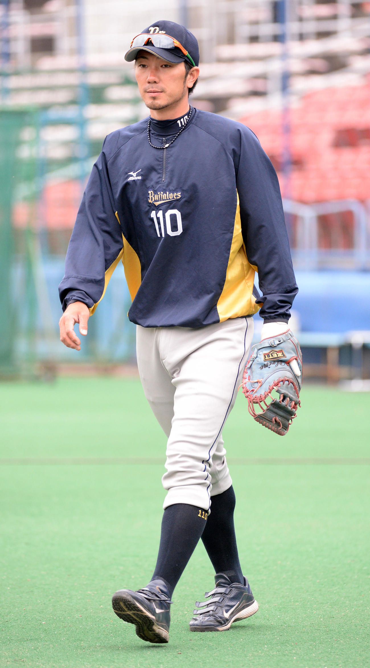 オリックスの瓜野純嗣ブルペン捕手