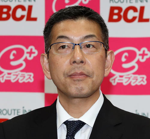 BCリーグ村山哲二代表