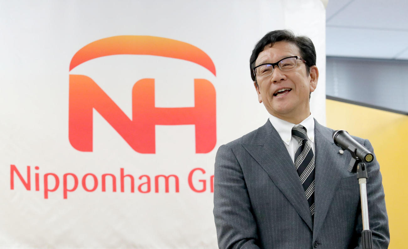 日本ハム栗山監督（2020年1月4日撮影）
