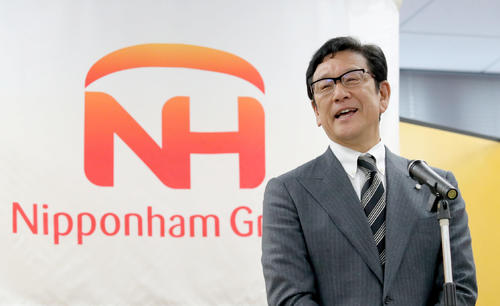日本ハム栗山監督（2020年1月4日撮影）
