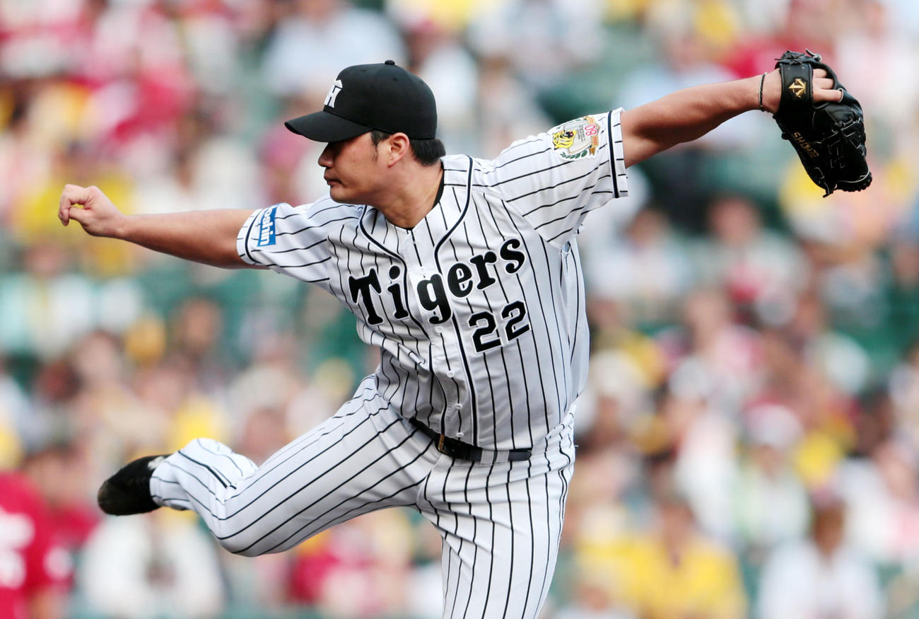 阪神時代の呉昇桓（2015年9月12日撮影）