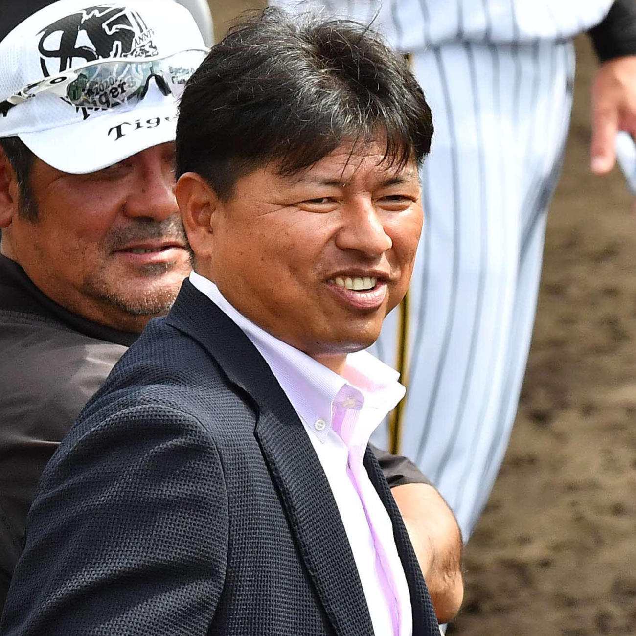 藪恵壹氏（2020年2月13日撮影）