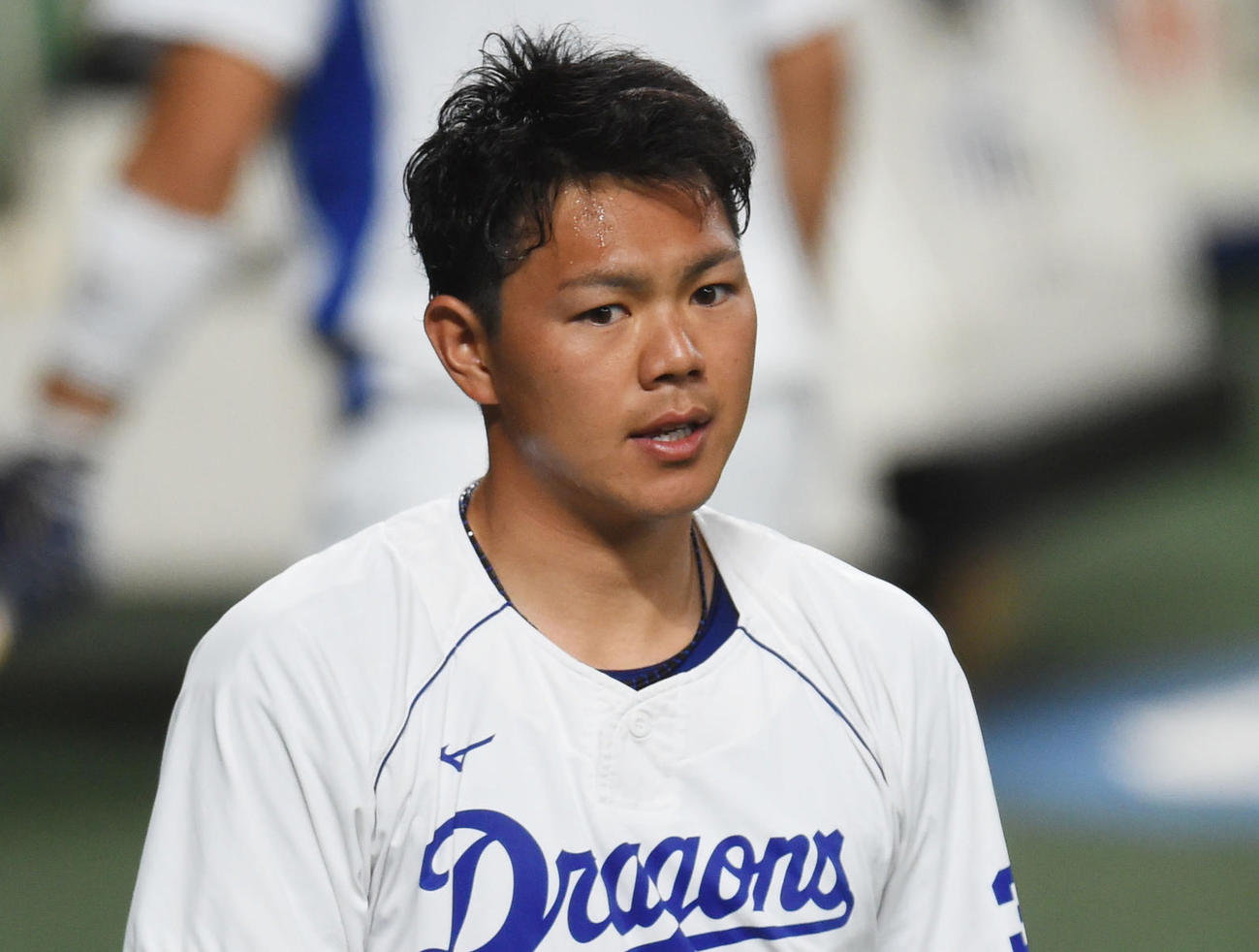 中日高橋周平（2020年5月29日撮影）