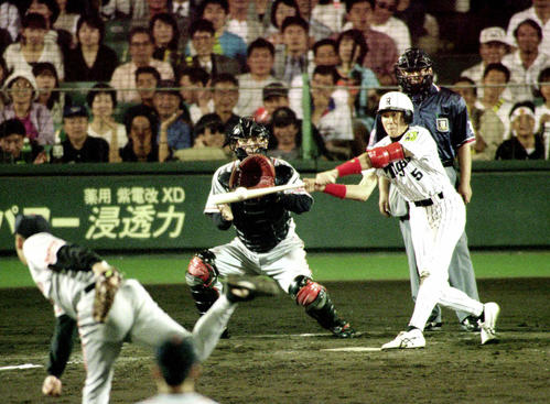 阪神新庄の敬遠サヨナラ打の陰にもう一つの仰天事実 - プロ野球番記者 