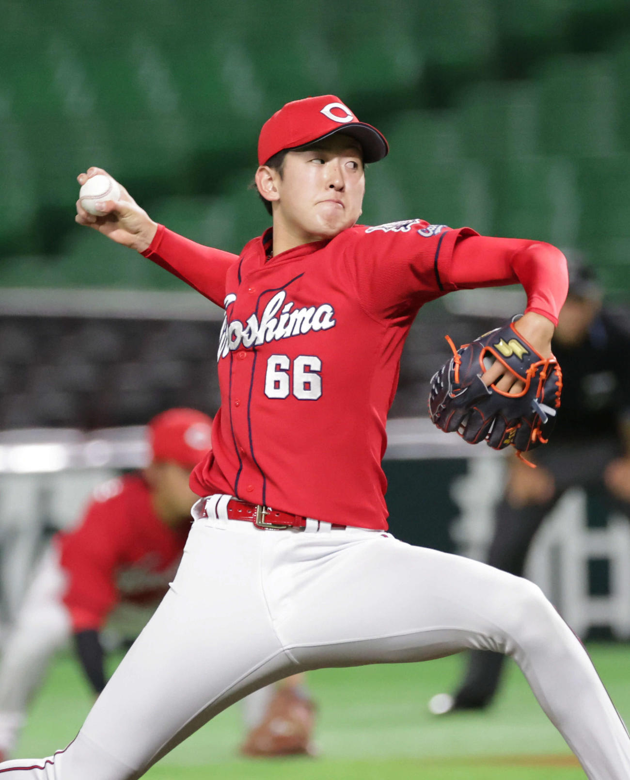 広島遠藤淳志（2020年6月12日撮影）