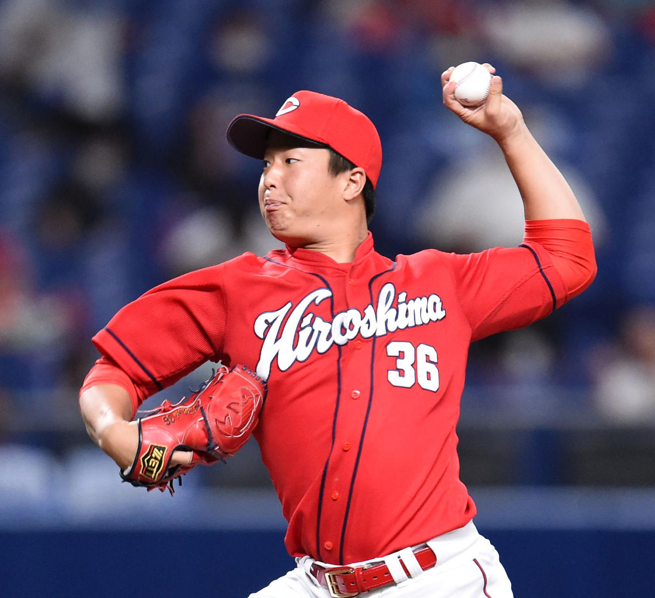 広島塹江敦哉（2020年7月12日撮影）