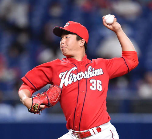 広島塹江敦哉（2020年7月12日撮影）