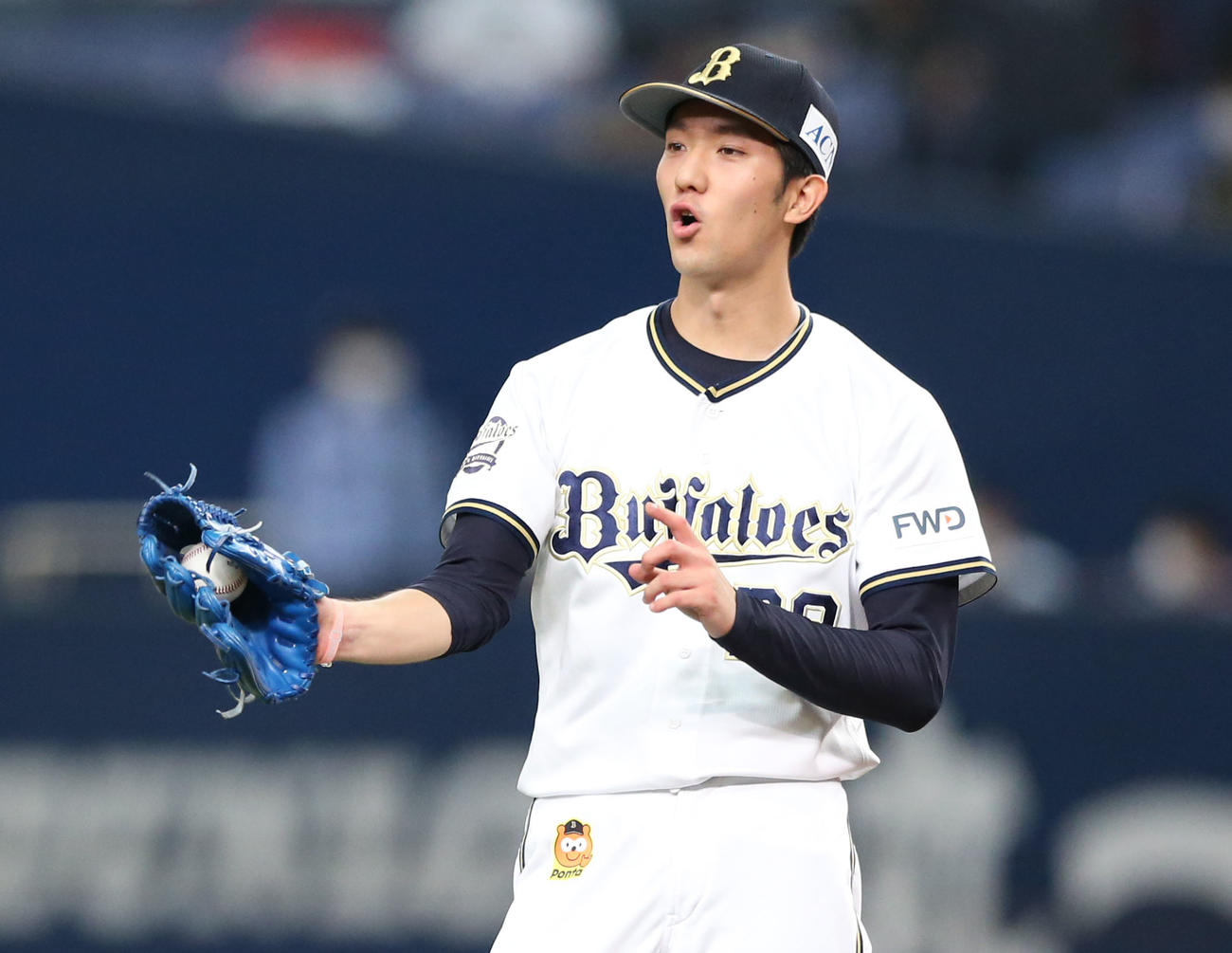 田嶋大樹（2020年7月18日撮影）