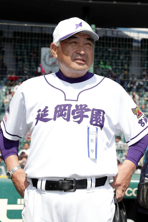 延岡学園元野球部監督の三浦正行氏（2018年3月27日撮影）