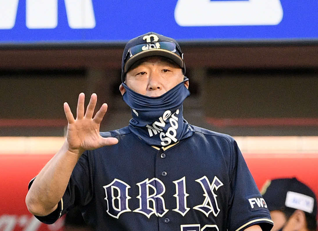 オリックス中嶋監督代行