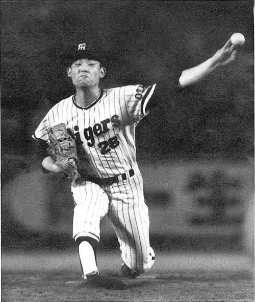 江夏豊は大院大高からドラフト1位で阪神タイガースに入団。ルーキーイヤーの1967年は42試合に登板