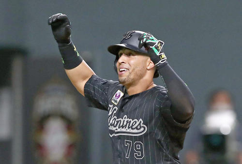 ロッテ・マーティン（2020年9月29日撮影）