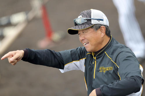 阪神平田勝男2軍監督（2020年10月18日撮影）