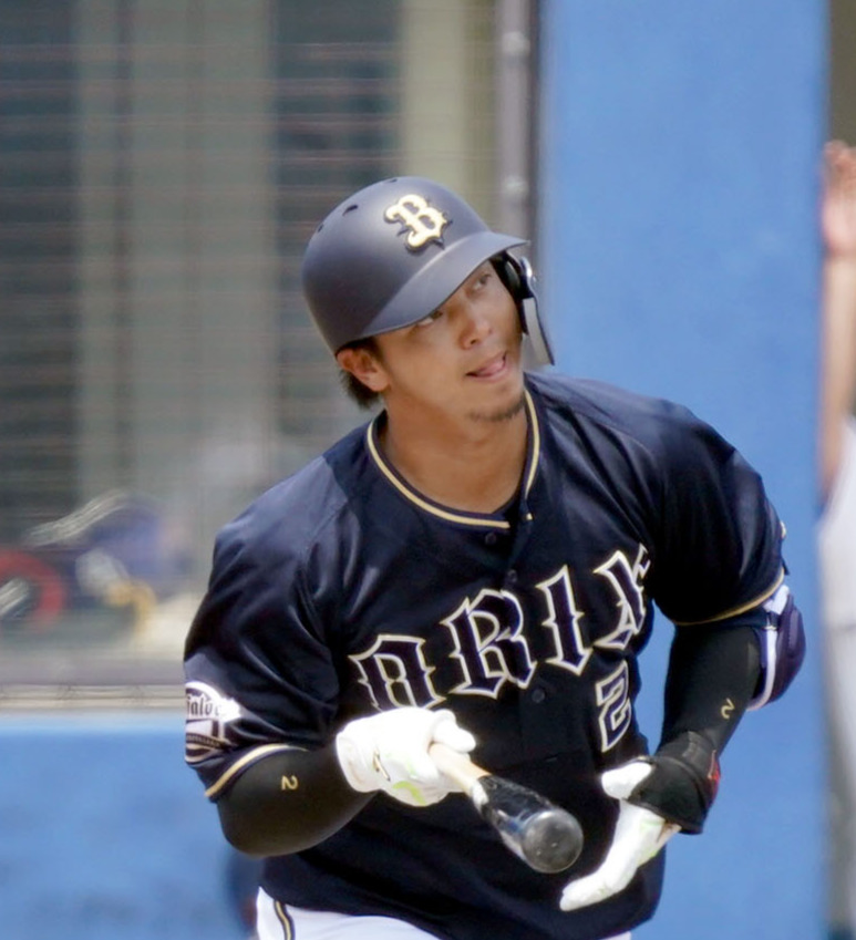 オリックス白崎浩之（2020年6月2日）