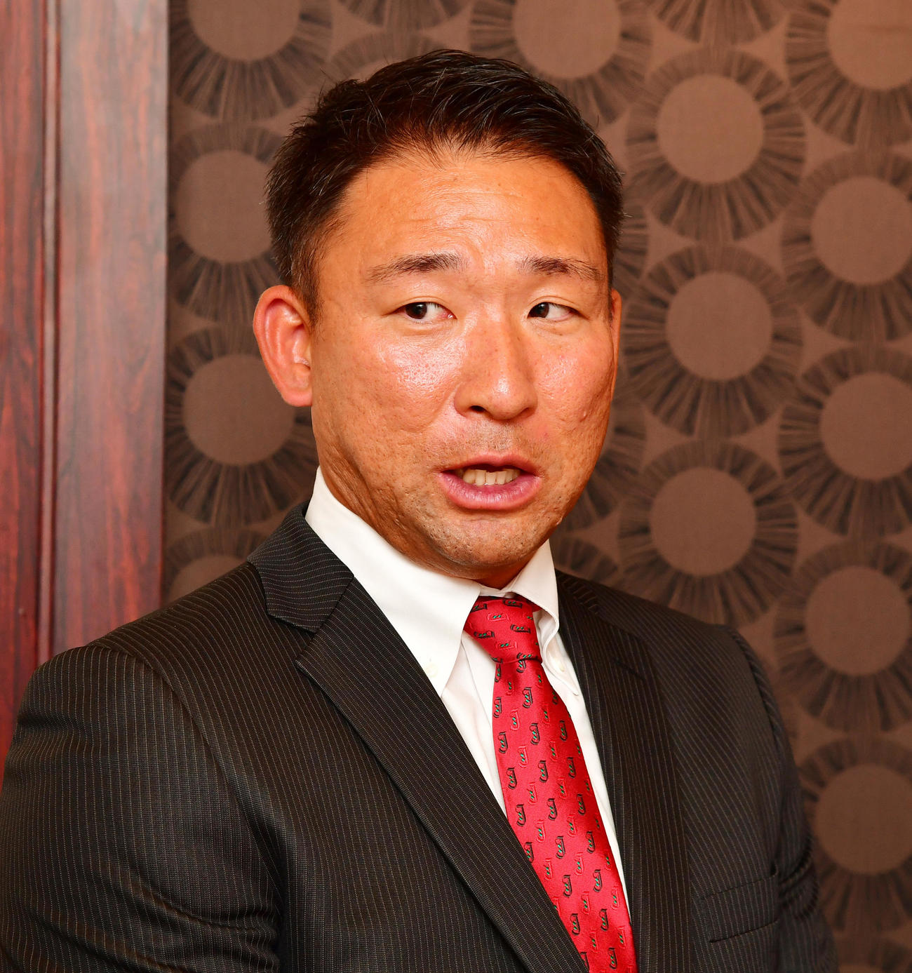 智弁和歌山の中谷監督