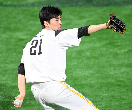 第4戦に先発するソフトバンク和田（撮影・横山健太）