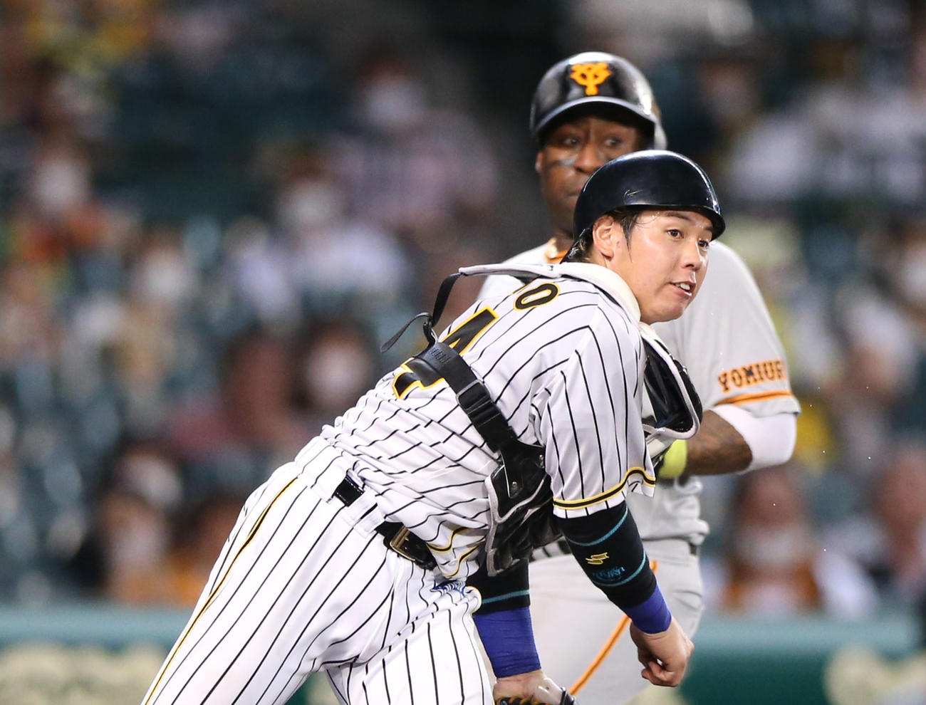 梅野隆太郎（2020年9月7日撮影）
