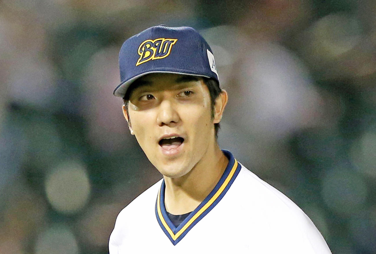 オリックス田嶋大樹（2020年9月16日撮影）