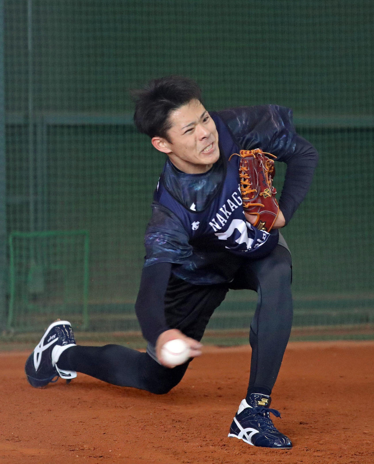 中川颯（代表撮影）