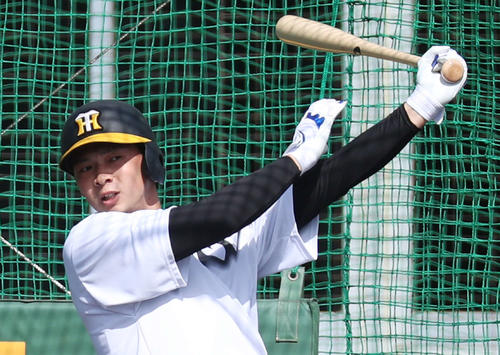 井上広大（2021年1月30日撮影）