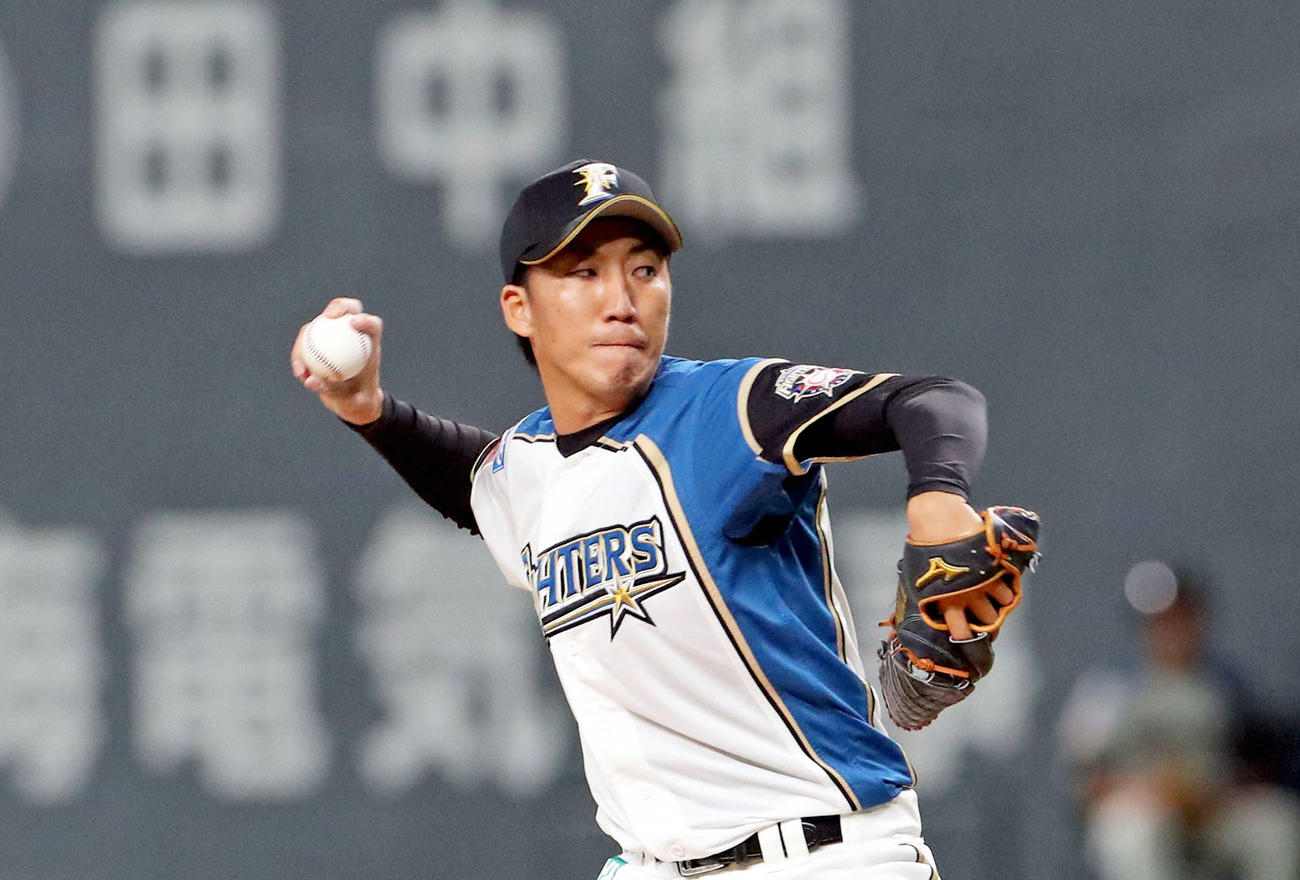 現役時代の浦野氏（19年9月27日）
