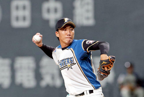 現役時代の浦野氏（19年9月27日）