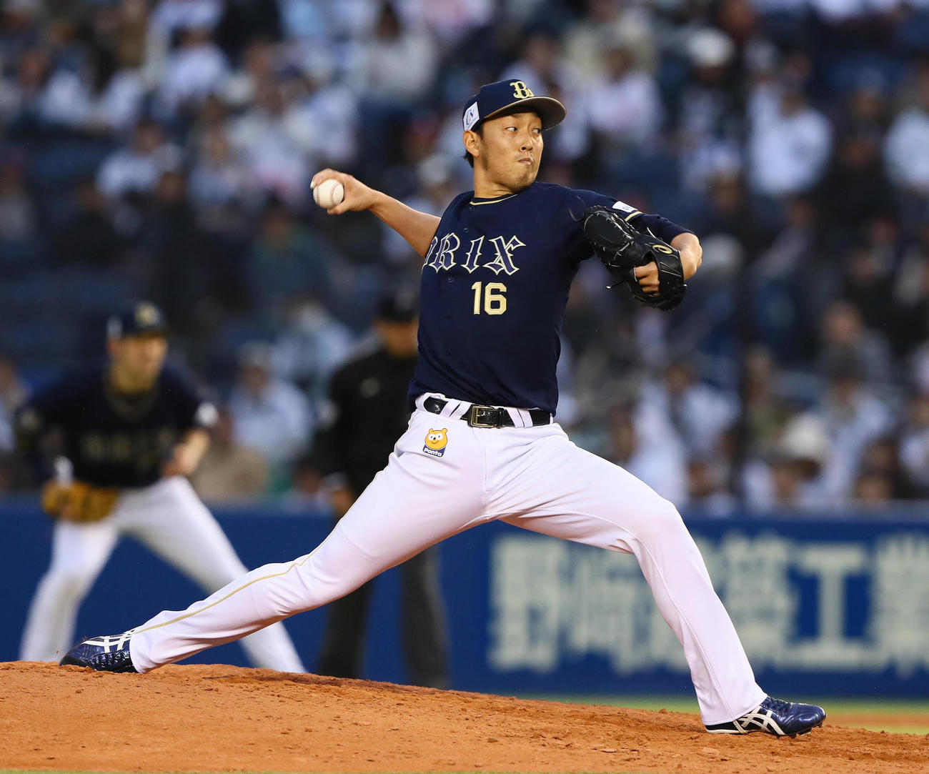 平野佳寿（2017年4月22日撮影）