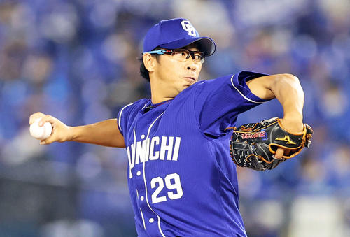 中日山井大介（2020年9月12日撮影）