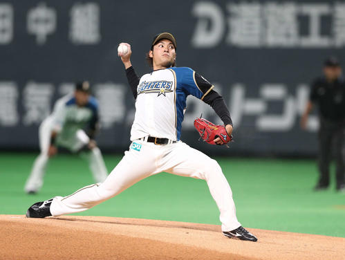 日本ハム伊藤（2021年4月7日）