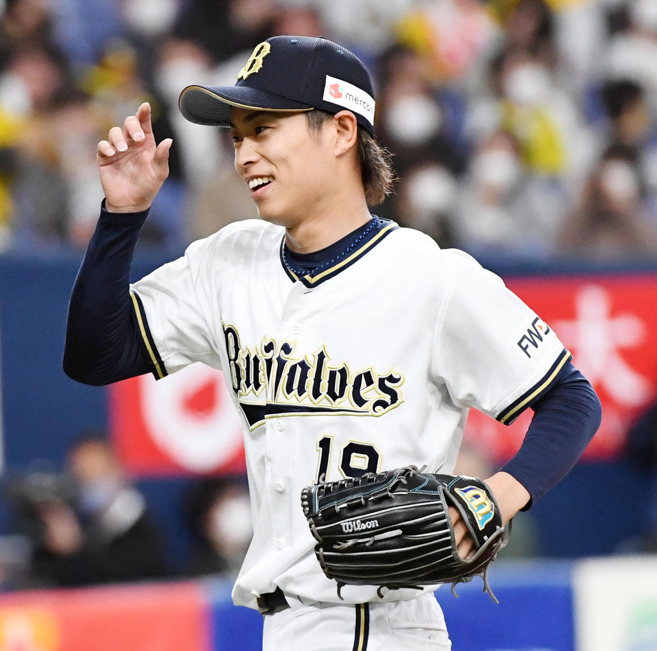 オリックス山岡（2021年3月21日）
