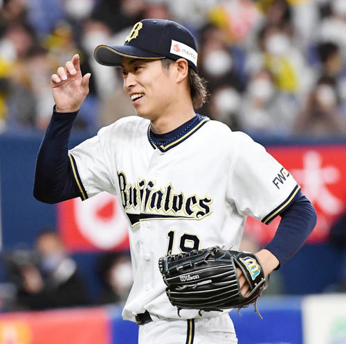 オリックス山岡（2021年3月21日）