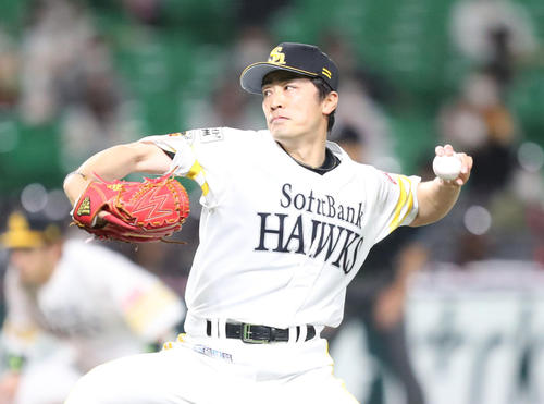 和田毅（2021年4月14日撮影）