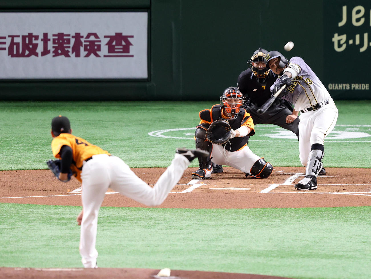 阪神マルテ（2021年4月21日撮影）