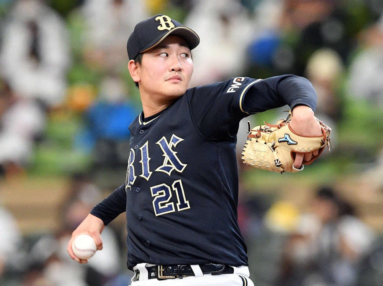 竹安大知（2021年5月4日撮影）