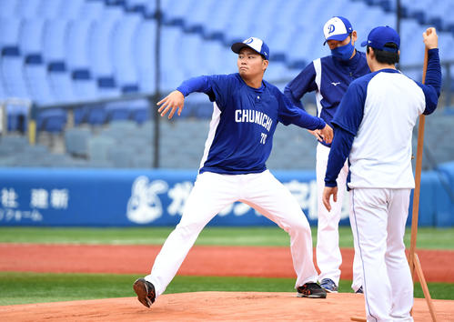 近藤廉（2021年5月18日撮影）