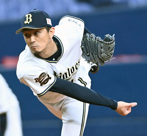 オリックス増井（2021年4月22日）