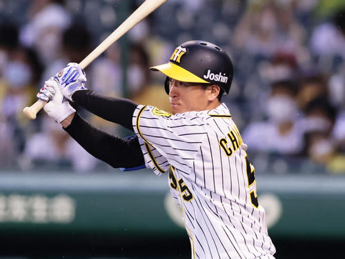 阪神近本（2021年6月18日撮影）