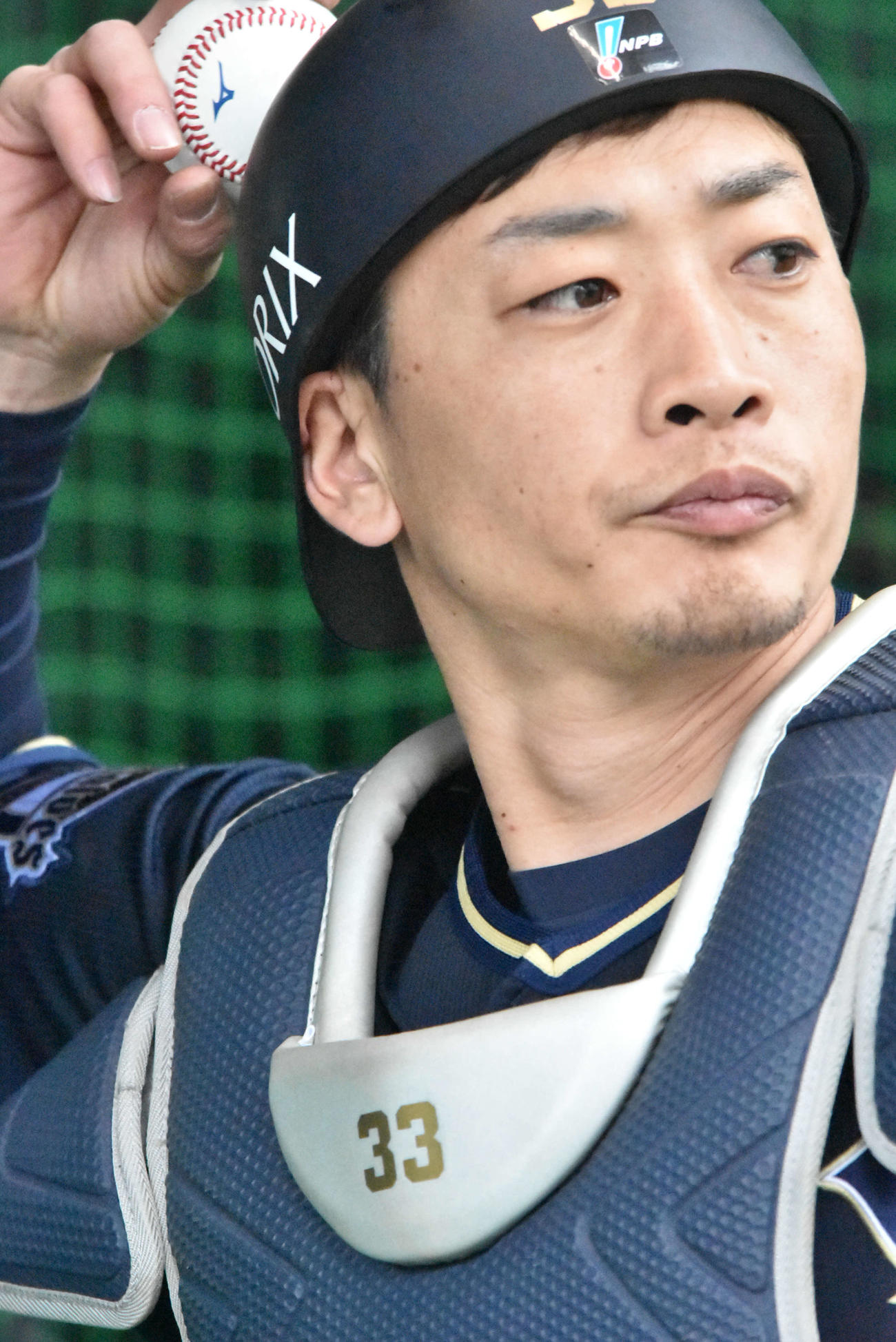 オリックス松井雅人捕手
